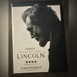 Lincoln (2012) movie DVD